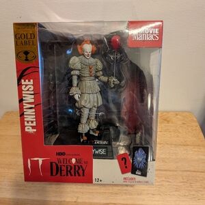 Pennywise Action Figure - Multicolor